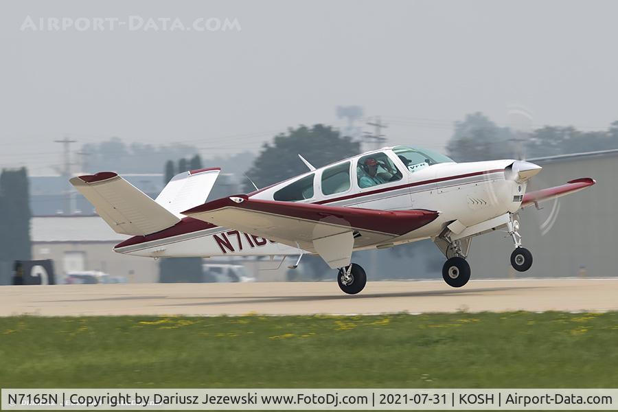 N7165N, 1968 Beech V35A Bonanza C/N D-8692, Beech V35A Bonanza  C/N D-8692, N7165N