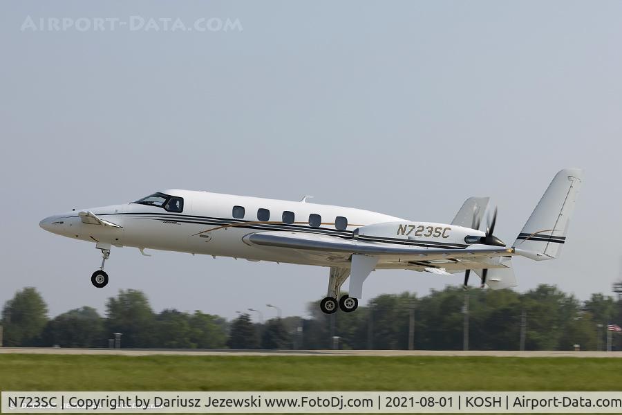 N723SC, 1994 Beechcraft 2000 Starship C/N NC-50, Beech 2000  Starship  C/N NC-50, N723SC