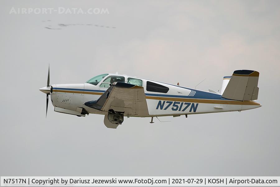 N7517N, 1968 Beech V35A Bonanza C/N D-8845, Beech V35A Bonanza  C/N D-8845, N7517N