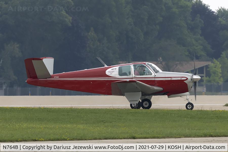 N764B, 1948 Beech A35 Bonanza C/N D-1772, Beech A35 Bonanza  C/N D-1772, N764B