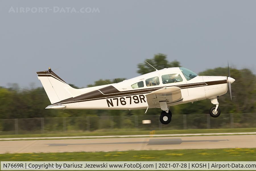 N7669R, 1969 Beech B23 Musketeer C/N M-1265, Beech B23 Musketeer  C/N M-1265, N7669R