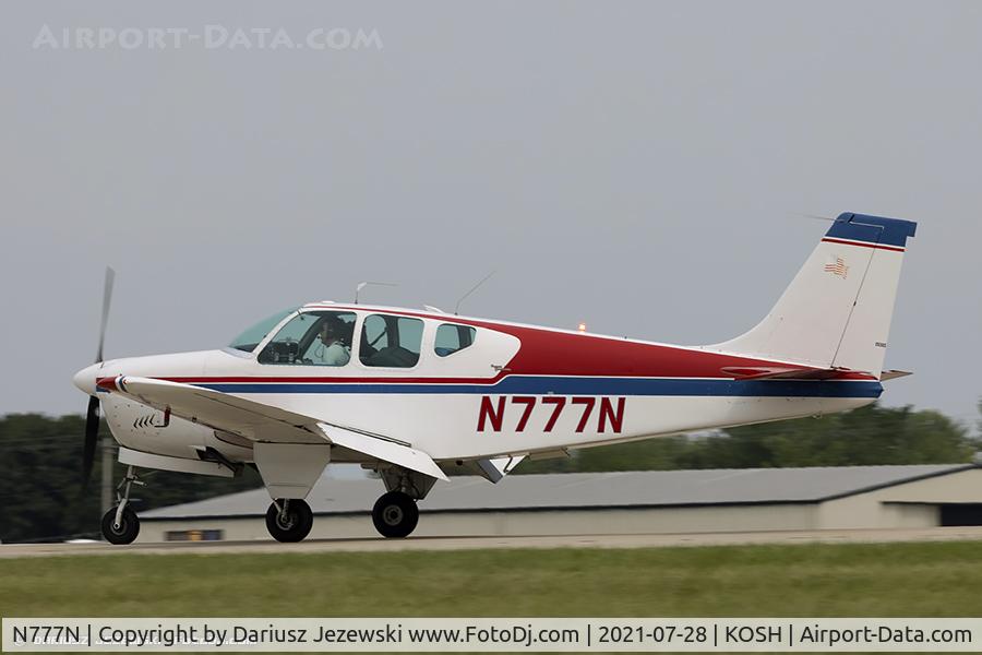 N777N, 1964 Beech 35-B33 Debonair C/N CD-811, Beech 35-B33 Debonair  C/N CD-811, N777N