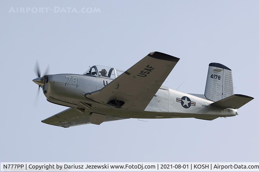 N777PP, 1953 Beech T-34A Mentor Mentor C/N G-278, Beech T-34A Mentor  C/N G-278, N777PP