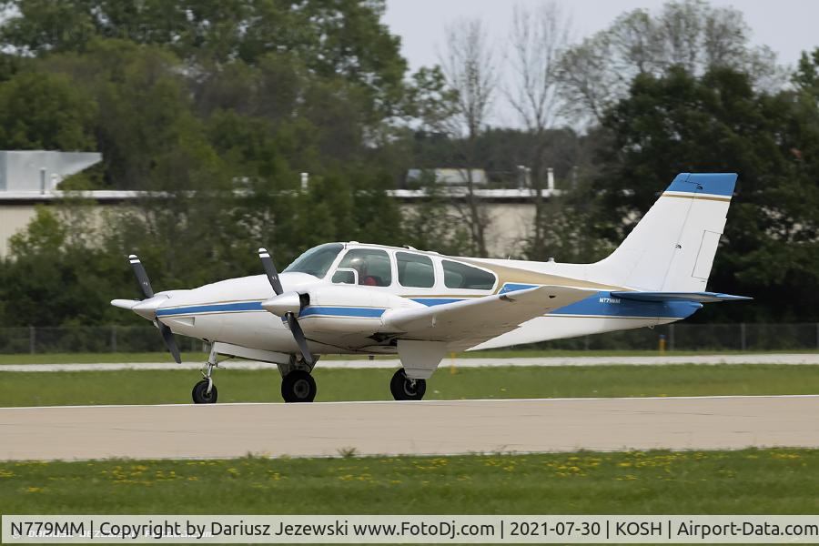 N779MM, 1963 Beech 95-A55 Baron C/N TC-470, Beech 95-A55 Baron  C/N TC-470, N779MM