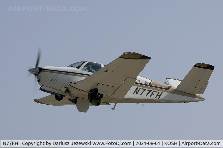 N77FH, 1977 Beech V35B Bonanza C/N D-10035, Beech V35B Bonanza  C/N D-10035, N77FH