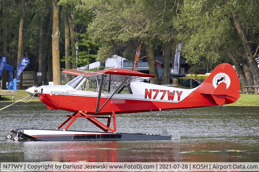 N77WY, 2007 Aviat A-1B Husky C/N 2419, Aviat A-1B Husky  C/N 2419, N77WY