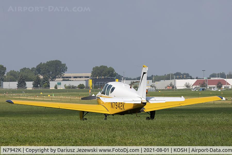N7942K, 1964 Beech 35-B33 Debonair C/N CD-766, Beech 35-B33 Debonair  C/N CD-766, N7942K