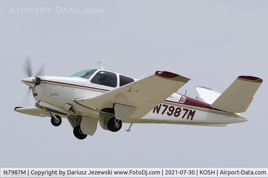 N7987M, 1966 Beech V35 Bonanza C/N D-8273, Beech V35 Bonanza  C/N D-8273, N7987M