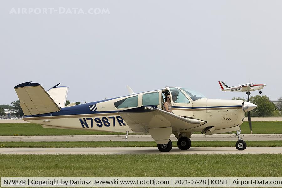 N7987R, 1969 Beech V35A Bonanza C/N D-8975, Beech V35A Bonanza  C/N D-8975, N7987R