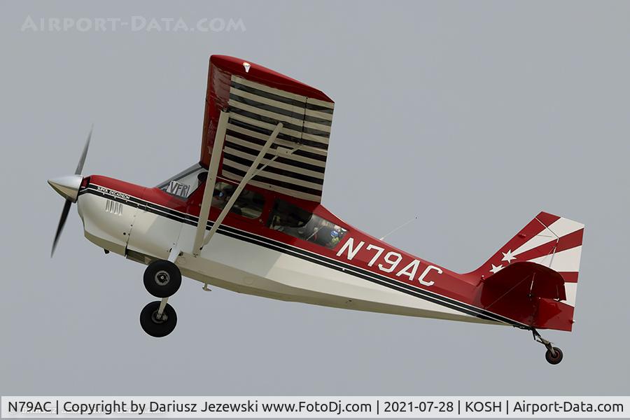 N79AC, 1993 American Champion 8KCAB Super Decathlon C/N 708-93, American Champion 8KCAB Super Decathlon  C/N 708-93, N79AC