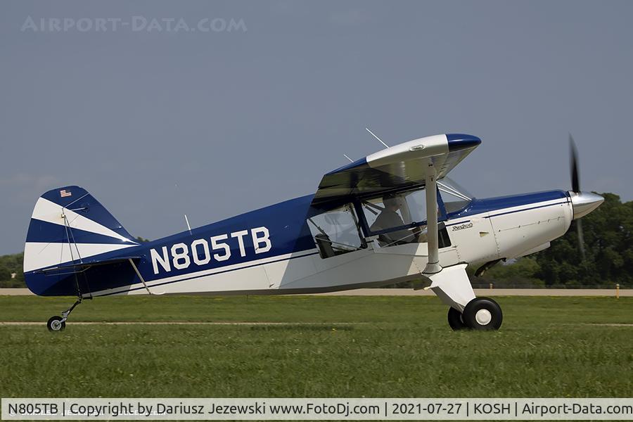 N805TB, Avipro Bearhawk C/N 060-115/116-910, Bearhawk  C/N 060-115/116-910, N805TB