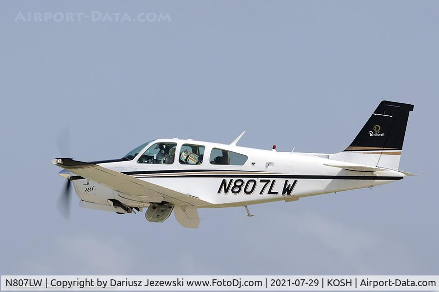 N807LW, 1978 Beech F33A Bonanza C/N CE-807, Beech F33A Bonanza  C/N CE-807, N807LW