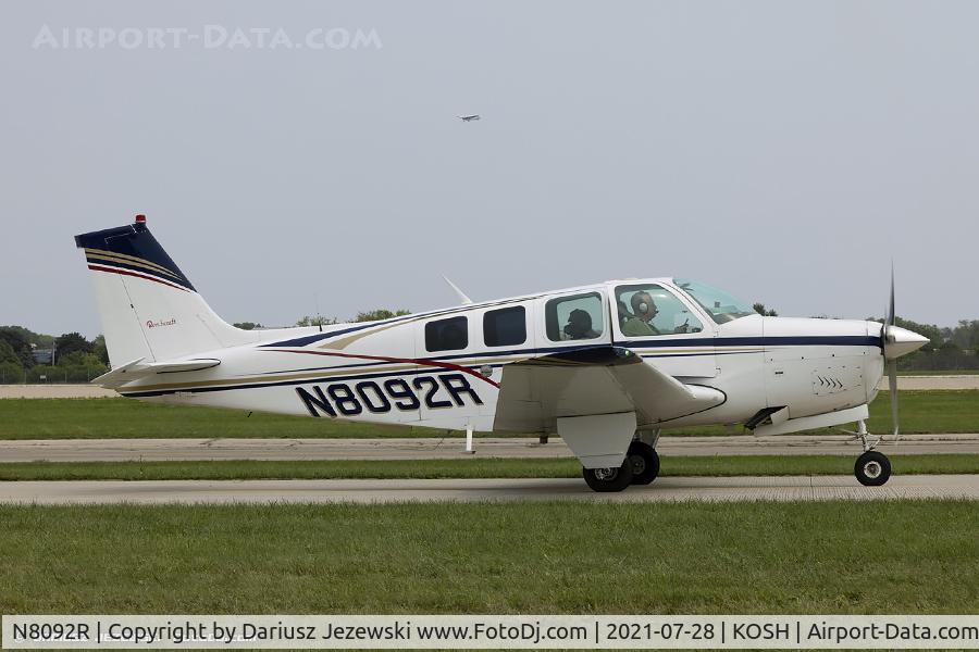 N8092R, 1969 Beech 36 Bonanza C/N E-161, Beech 36 Bonanza  C/N E-161, N8092R
