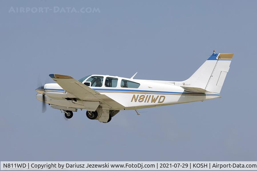 N811WD, 1968 Beech 95-B55 (T42A) Baron C/N TC-1083, Beech 95-B55 Baron (T-42A)  C/N TC-1083, N811WD