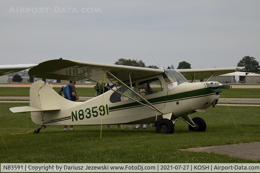 N83591, 1946 Aeronca 7AC Champion C/N 7AC-2267, Aeronca 7AC Champion  C/N 7AC-2267, N83591