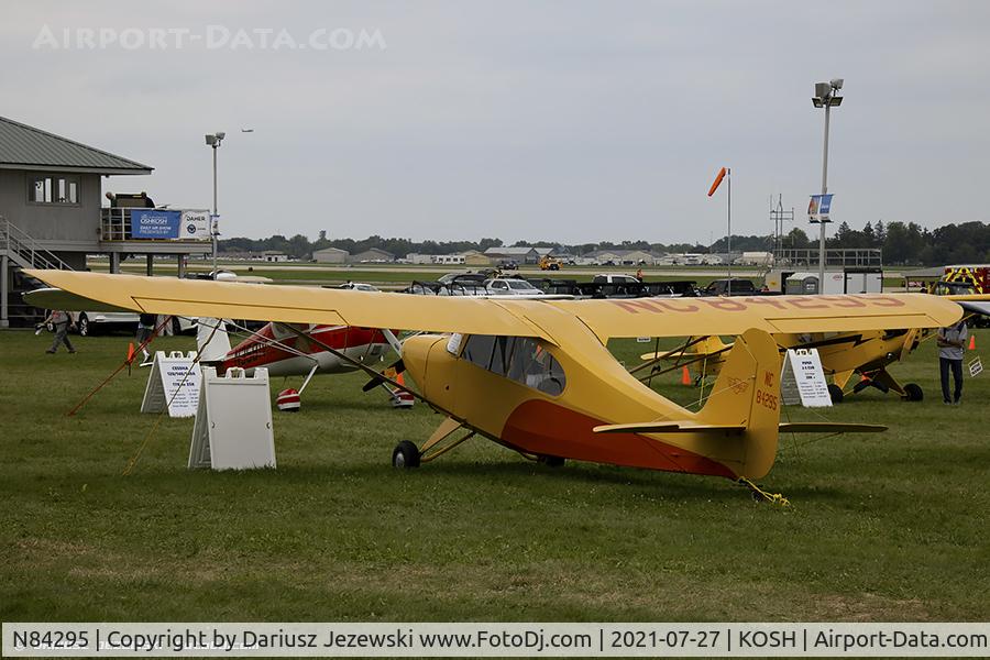 N84295, 1946 Aeronca 7AC Champion C/N 7AC-2989, Aeronca 7AC Champion  C/N 7AC-2989, NC84295