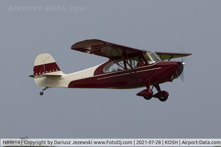 N84614, 1946 Aeronca 7AC Champion C/N 7AC-3325, Aeronca 7AC Champion  C/N 7AC-3325, N84614