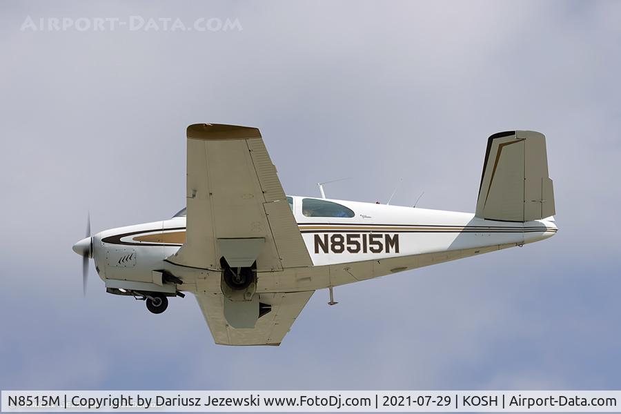 N8515M, 1963 Beech P35 Bonanza C/N D-7183, Beech P35 Bonanza  C/N D-7183, N8515M