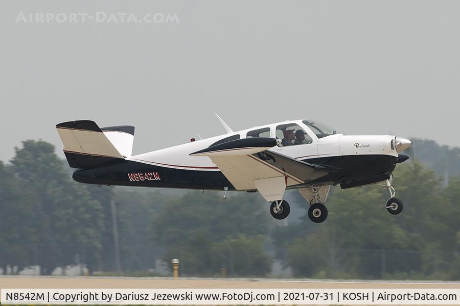 N8542M, 1963 Beech P35 Bonanza C/N D-7202, Beech P35 Bonanza  C/N D-7202, N8542M