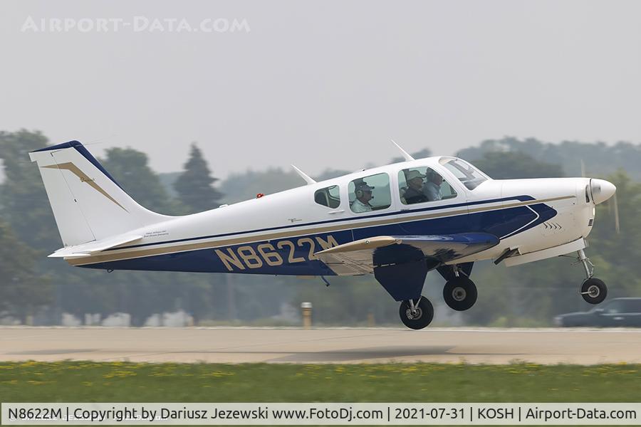 N8622M, 1963 Beech 35-B33 Debonair C/N CD-663, Beech 35-B33 Debonair  C/N CD-663, N8622M