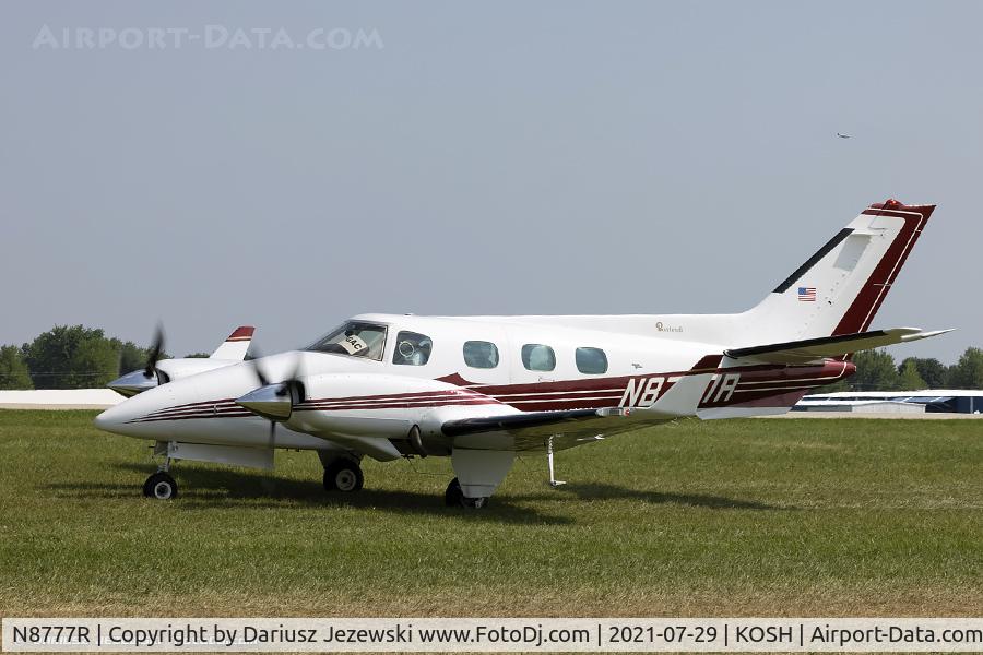 N8777R, 1974 Beech B-60 Duke C/N P-291, Beech B60 Duke  C/N P-291, N8777R