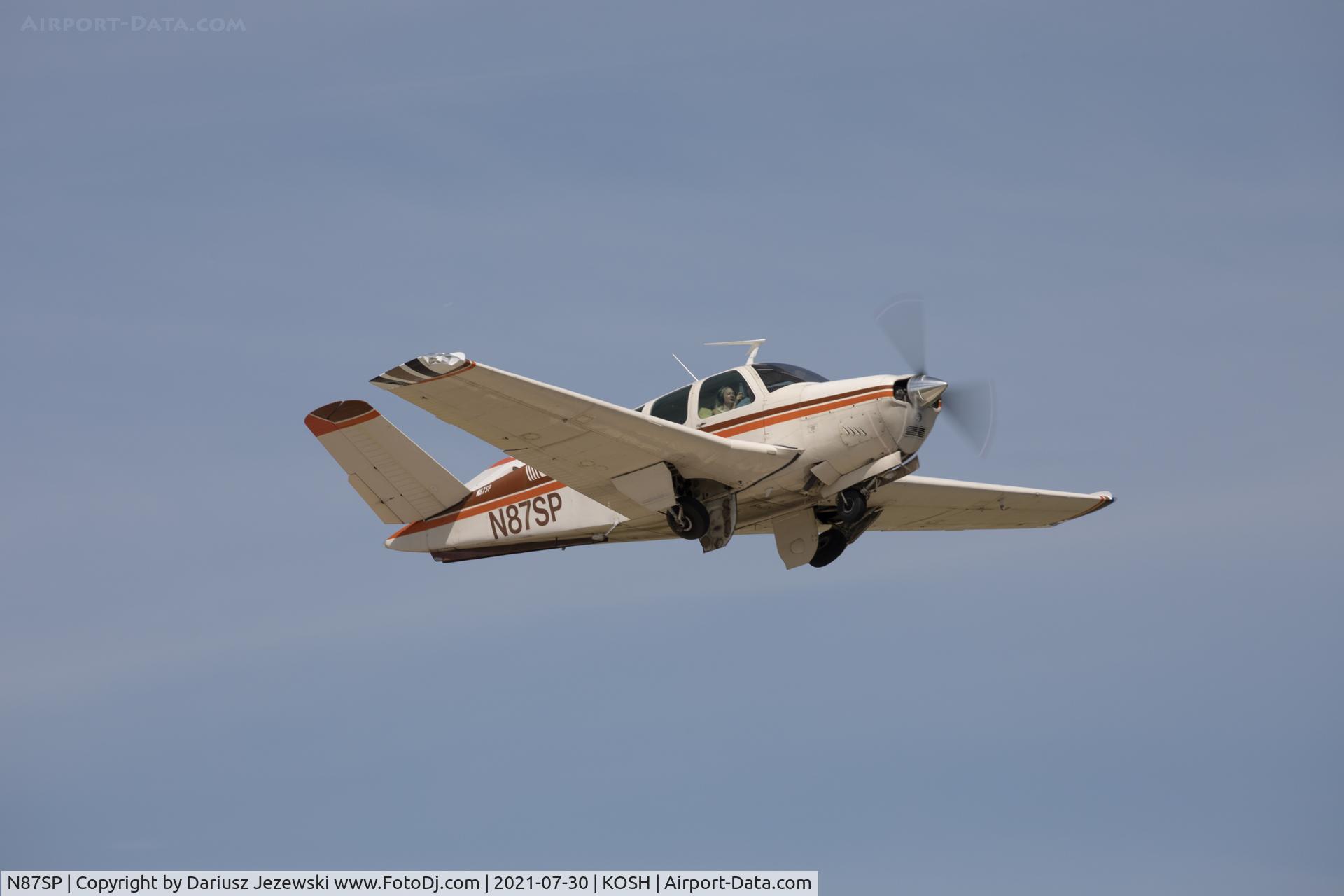 N87SP, 1968 Beech V35A Bonanza C/N D-8804, Beech V35A Bonanza  C/N D-8804, N87SP