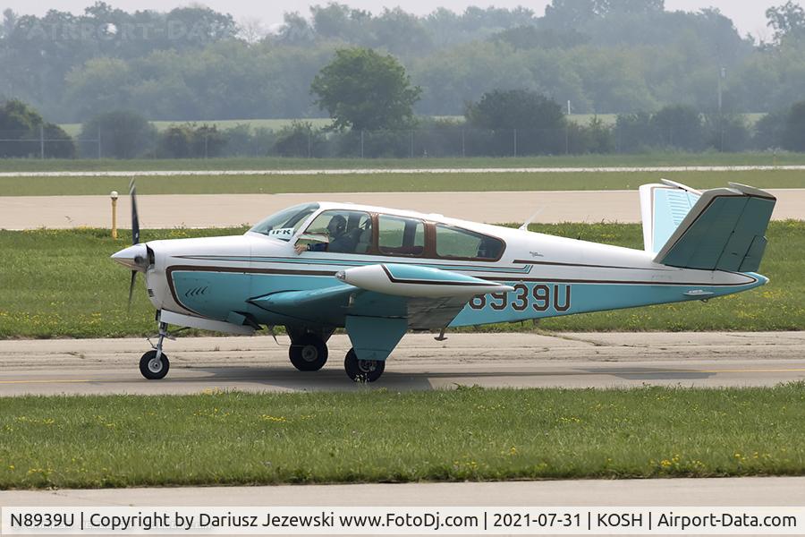 N8939U, 1965 Beech S35 Bonanza C/N D-7924, Beech S35 Bonanza  C/N D-7924, N8939U