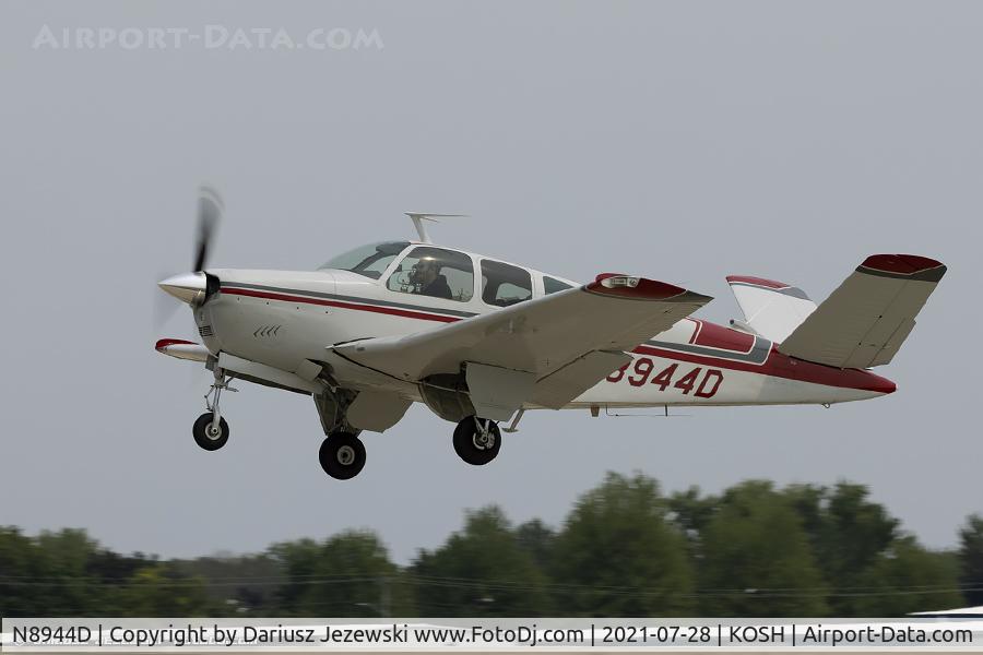 N8944D, 1966 Beech V35 Bonanza C/N D-8285, Beech V35 Bonanza  C/N D-8285, N8944D