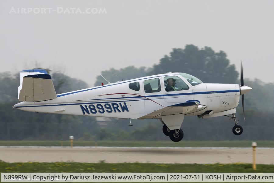 N899RW, Beech K35 Bonanza C/N D-6064, Beech K35 Bonanza  C/N D-6064, N899RW