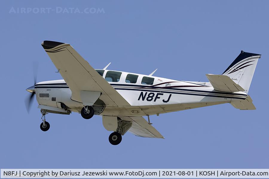 N8FJ, 1969 Beech A36 Bonanza 36 C/N E-187, Beech A36 Bonanza  C/N E-187, N8FJ