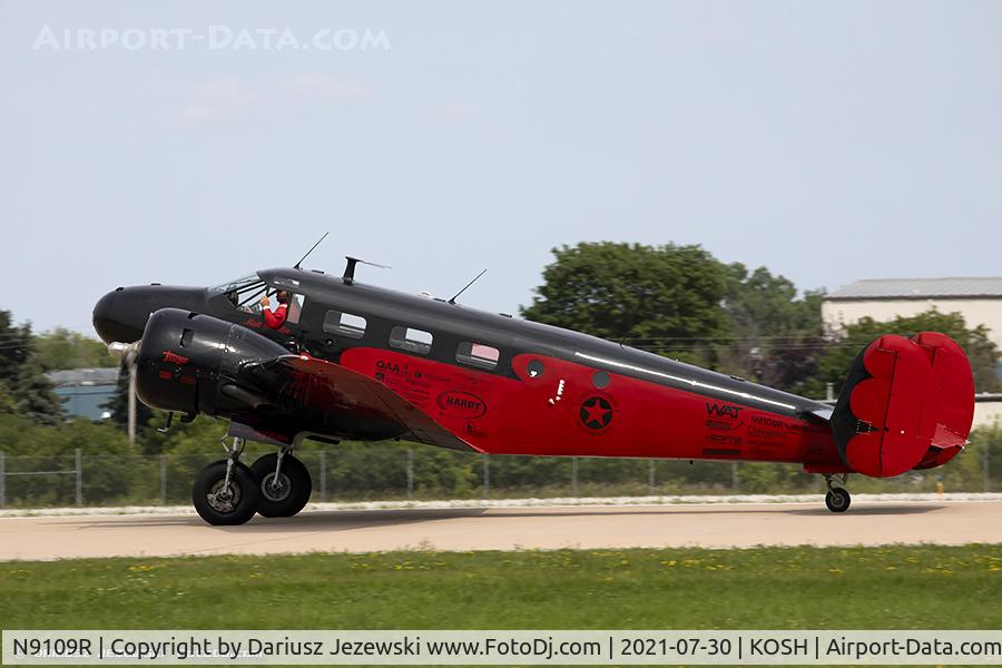 N9109R, 1943 Beech C18S (AT-7C) C/N 4383 (5676), Beech C18S  C/N 4383 - Matt Younkin, N9109R