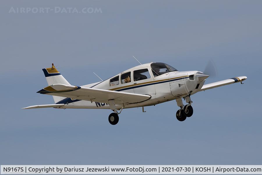 N9167S, 1976 Beech C23 Sundowner 180 C/N M-1781, Beech C23  C/N M-1781, N9167S