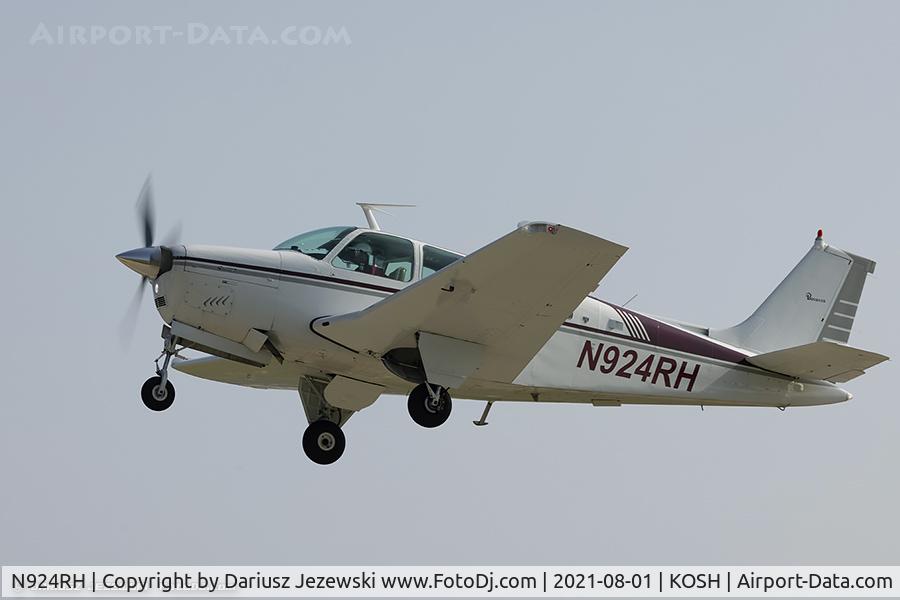 N924RH, 1978 Beech A36 Bonanza 36 C/N E-1288, Beech A36 Bonanza 36  C/N E-1288, N924RH