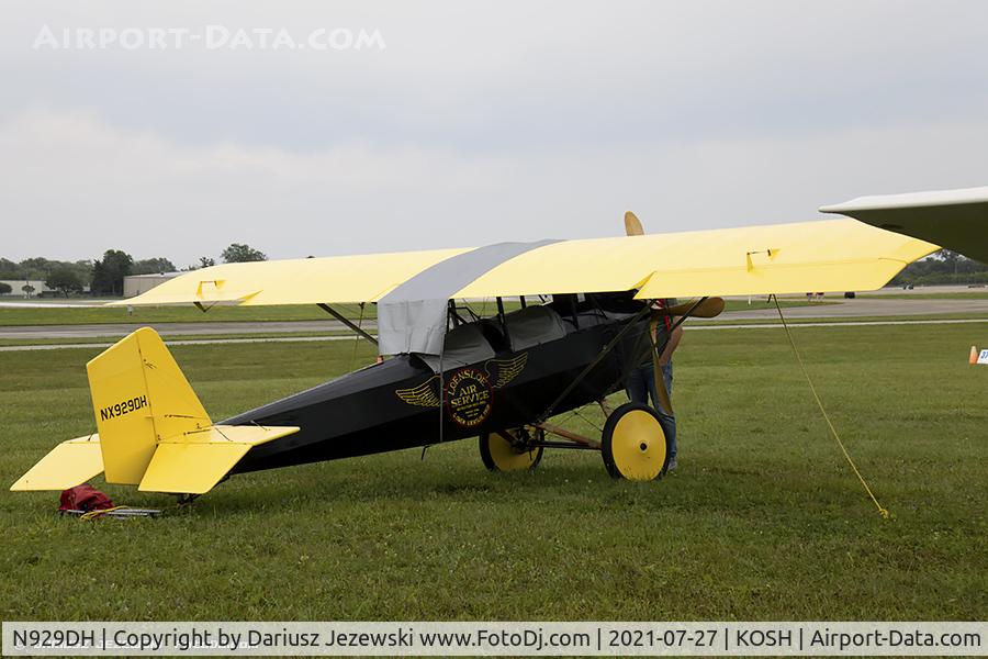 N929DH, Pietenpol Air Camper C/N 001 (N929DH), Air Camper  C/N 001, NX929DH