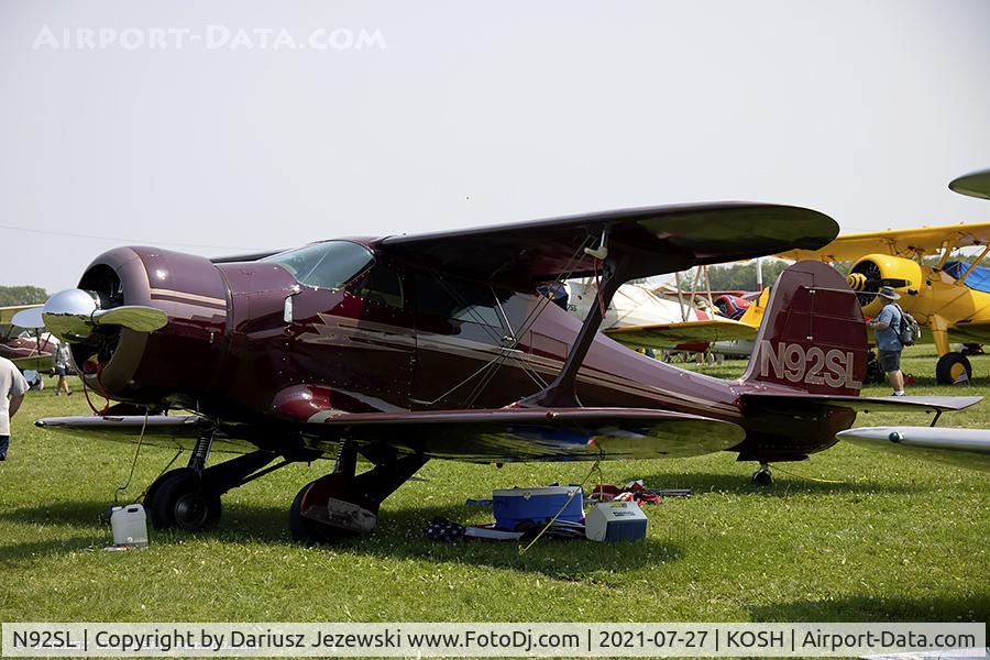 N92SL, 1941 Beech D17S Staggerwing C/N 1029, Beech D17S Staggerwing  C/N 1640, N92SL