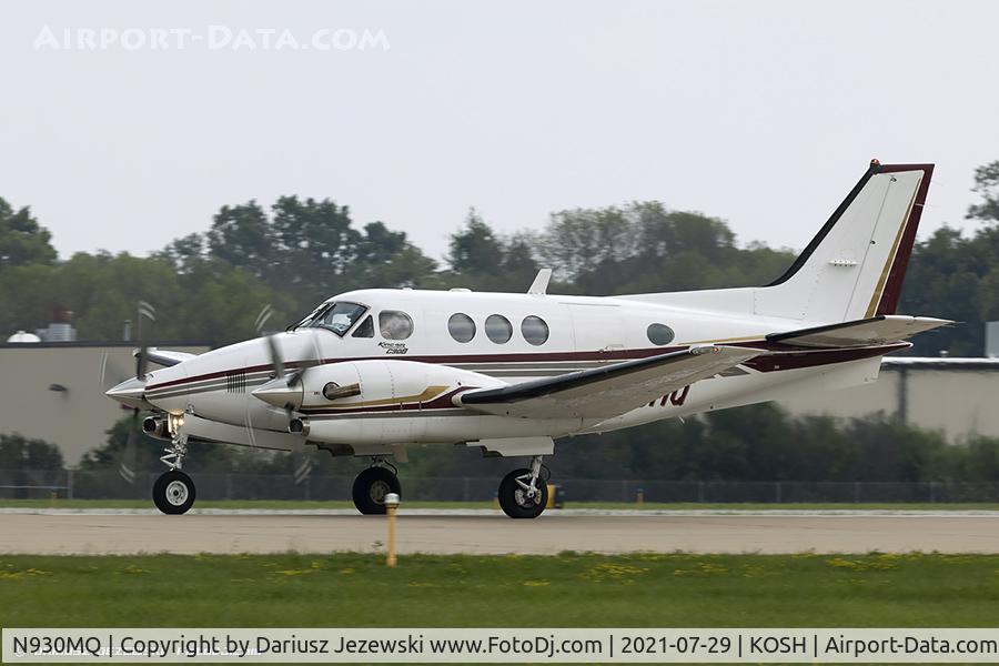 N930MQ, 1996 Beech C90A King Air C/N LJ-1463, Beech C90A King Air  C/N LJ-1463, N930MQ