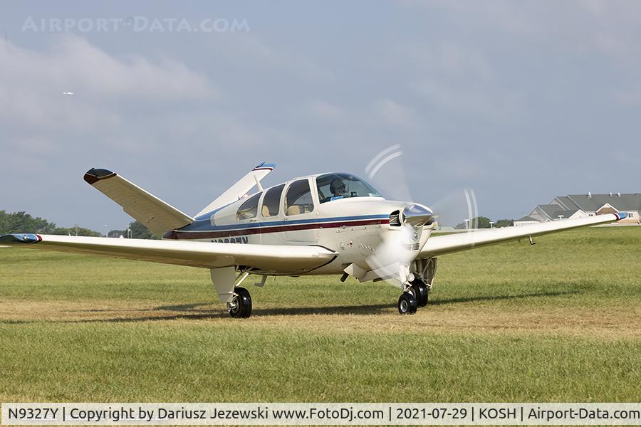 N9327Y, 1960 Beech N35 Bonanza C/N D-6581, Beech N35 Bonanza  C/N D-6581, N9327Y