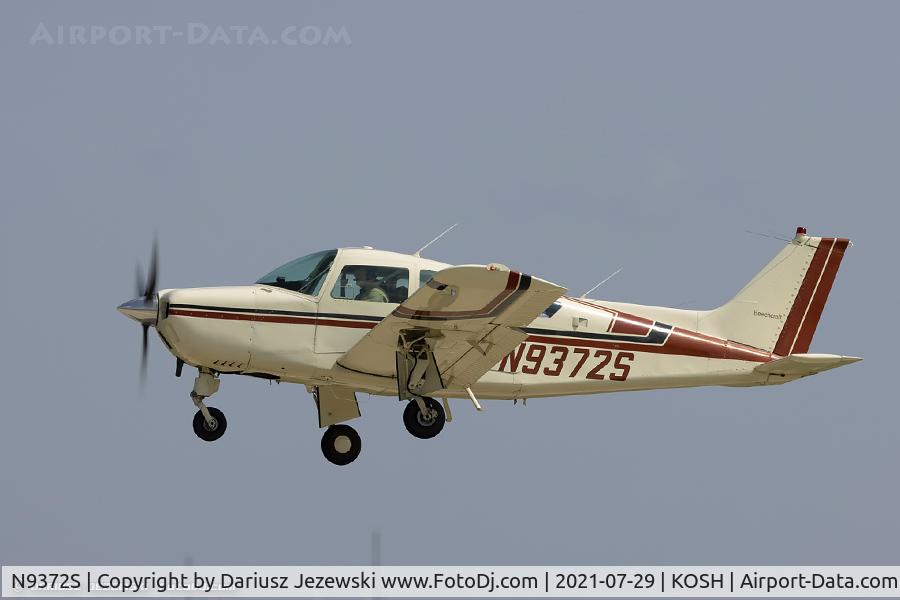 N9372S, 1975 Beech B24R Sierra C/N MC-366, Beech B24R Sierra  C/N MC-366, N9372S