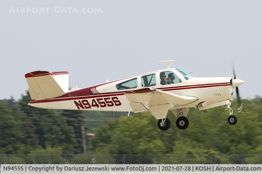 N9455S, 1966 Beech V35 Bonanza C/N D-8050, Beech V35 Bonanza  C/N D-8050, N9455S