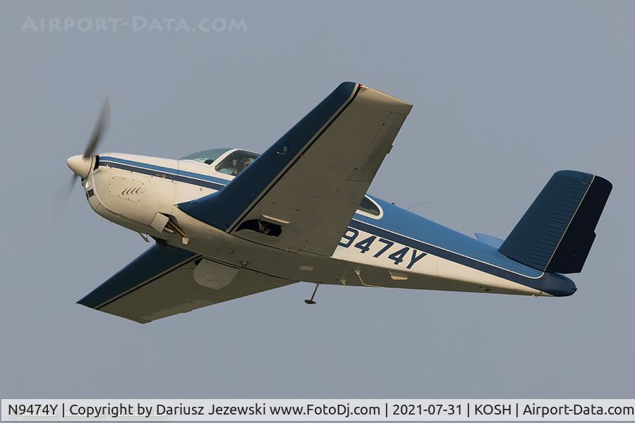 N9474Y, 1961 Beech N35 Bonanza C/N D-6658, Beech N35 Bonanza   C/N D-6658, N9474Y