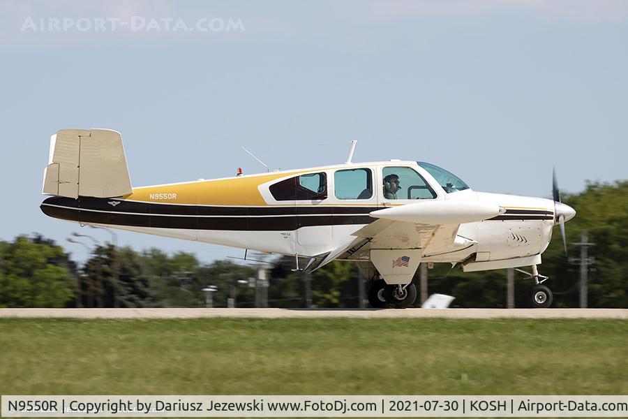 N9550R, 1959 Beech K35 Bonanza C/N D-6108, Beech K35 Bonanza  C/N D-6108, N9550R