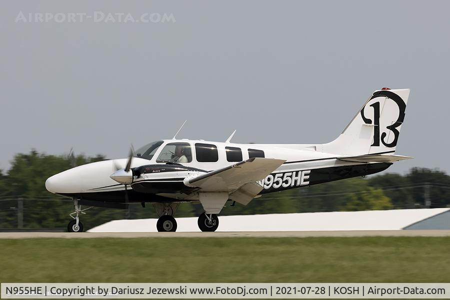 N955HE, 1972 Beech 58 Baron C/N TH-230, Beech 58 Baron  C/N TH-230, N955HE