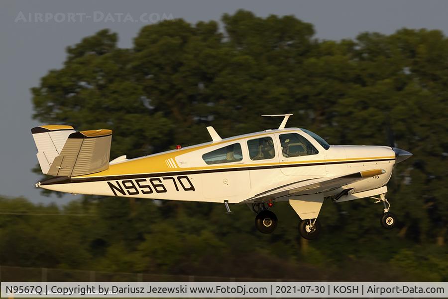 N9567Q, 1966 Beech V35 Bonanza C/N D-8202, Beech V35 Bonanza  C/N D-8202, N9567Q