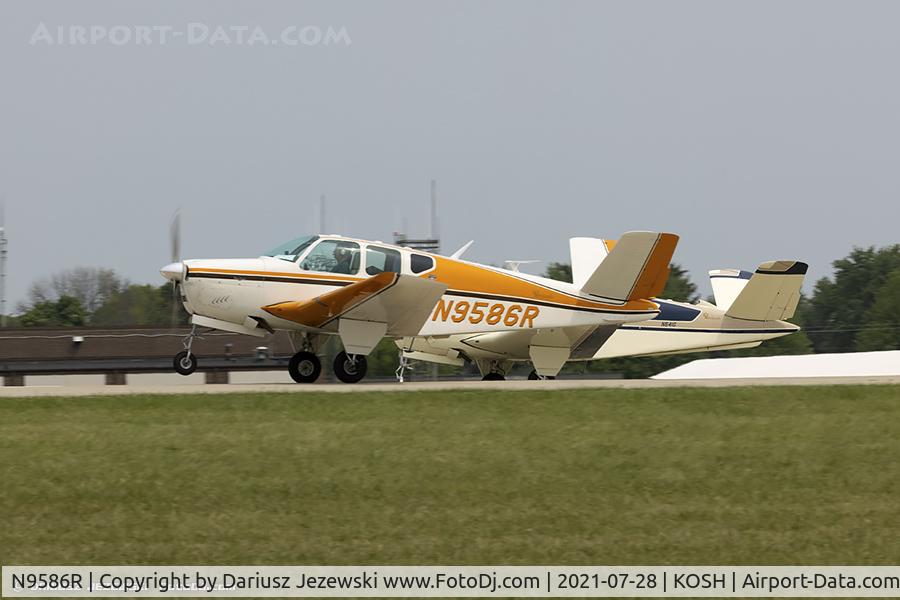 N9586R, 1959 Beech M35 Bonanza C/N D-6182, Beech M35 Bonanza  C/N D-6182, N9586R