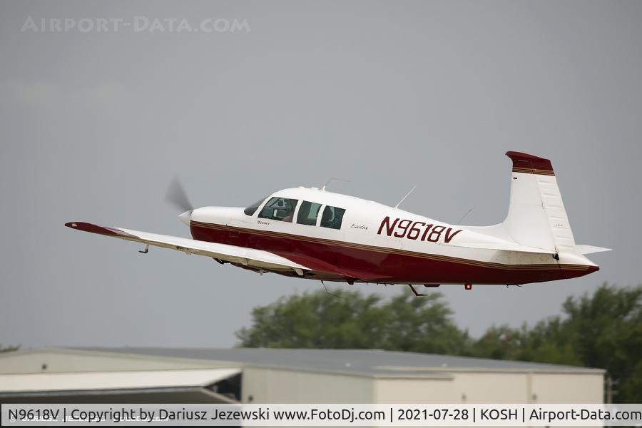 N9618V, 1971 Aerostar M-20F Aerostar 220 C/N 22-0009, Aerostar Acft Corp Of Texas M20F  C/N 22-0009, N9618V