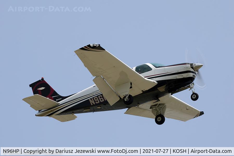 N96HP, 1975 Beech A36 Bonanza 36 C/N E-723, Beech A36 Bonanza  C/N E-723, N96HP