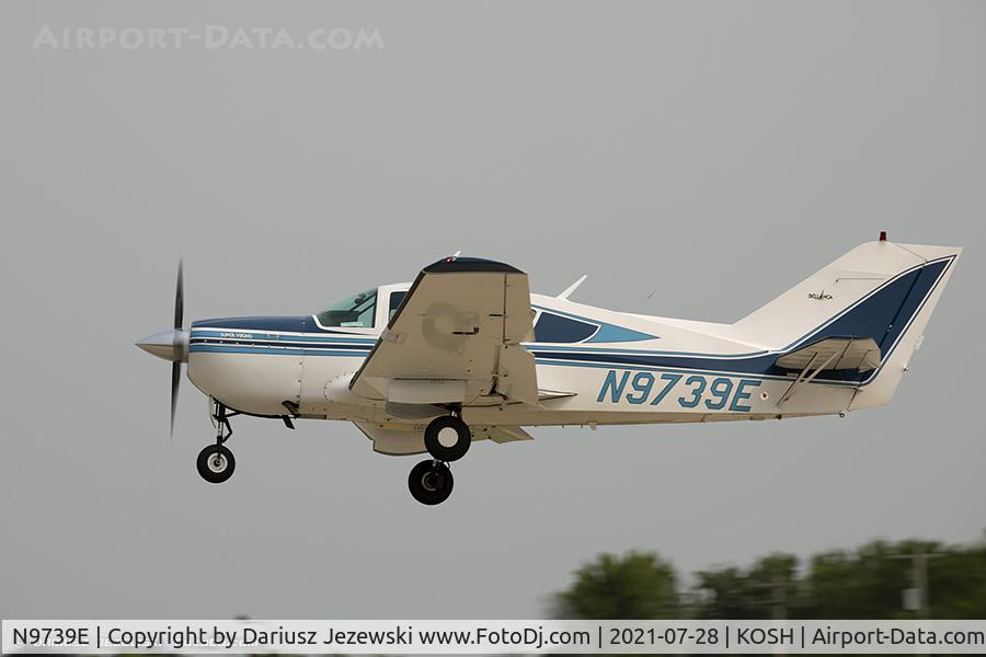 N9739E, 1978 Bellanca 17-30A Viking C/N 78-30896, Bellanca 17-30A Viking  C/N 78-30896, N9739E