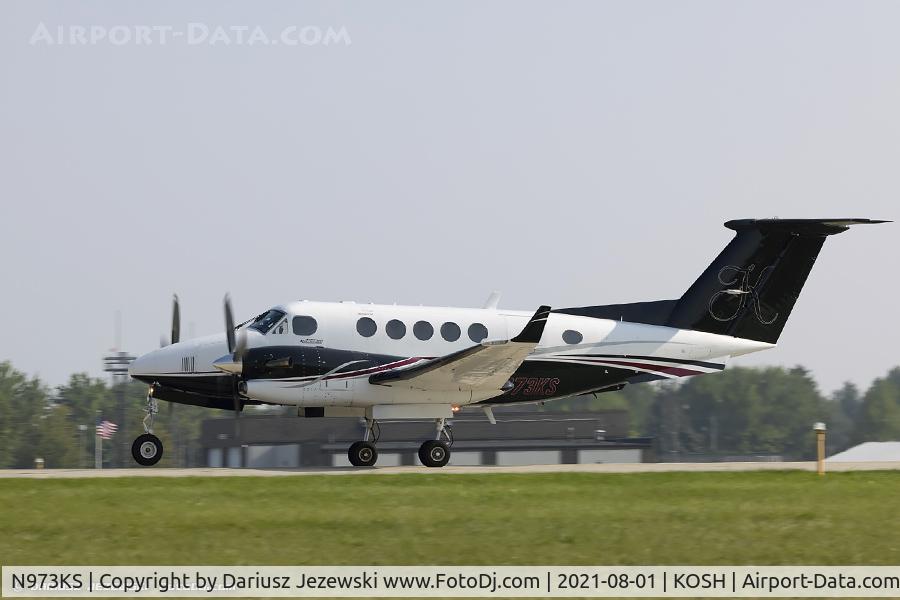 N973KS, 1986 Beech 300 Super King Air C/N FA-107, Beech B300 Super King Air  C/N FA107, N973KS