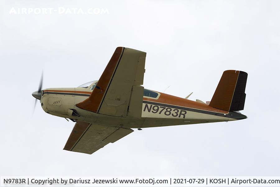 N9783R, 1960 Beech M35 Bonanza C/N D-6488, Beech M35 Bonanza  C/N D-6488, N9783R