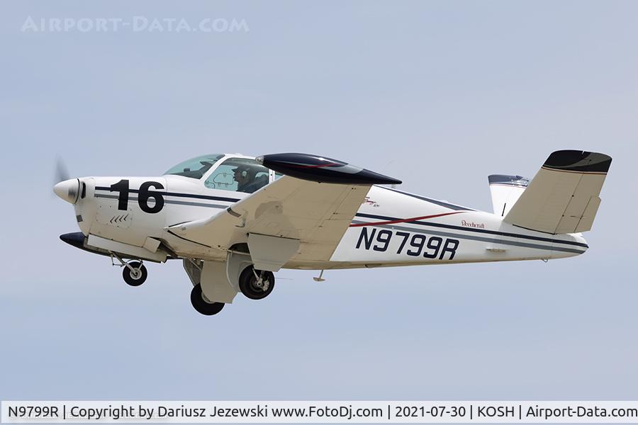 N9799R, 1960 Beech M35 Bonanza C/N D-6345, Beech M35 Bonanza  C/N D-6345 , N9799R